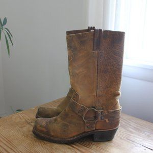 Frye Harness Boot Womens Size 7